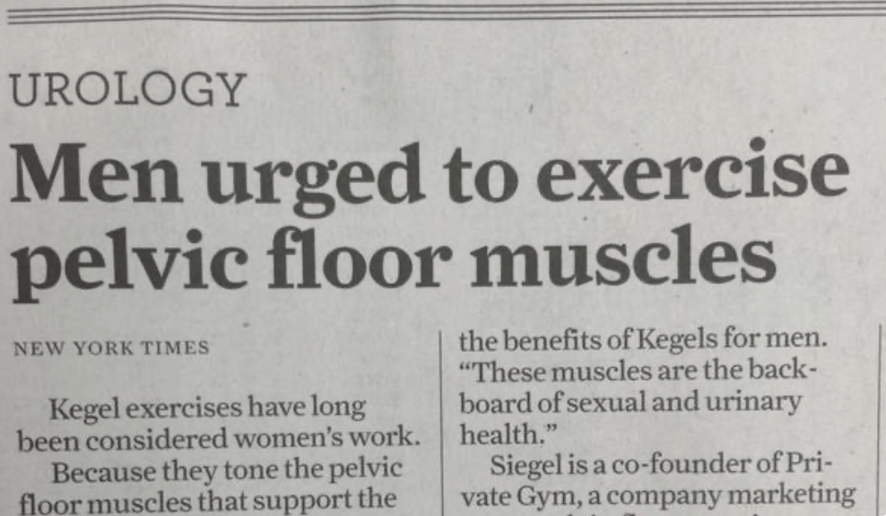 Work really exercises pc do muscle Mastering Vaginal