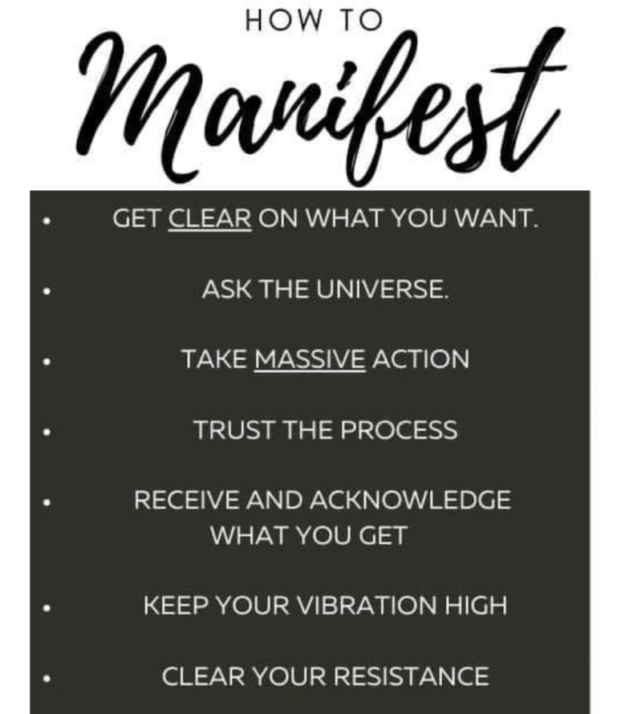 manifest anything - get what you want #happylife #creativity - Law of  attraction, Affirmations, Positivity