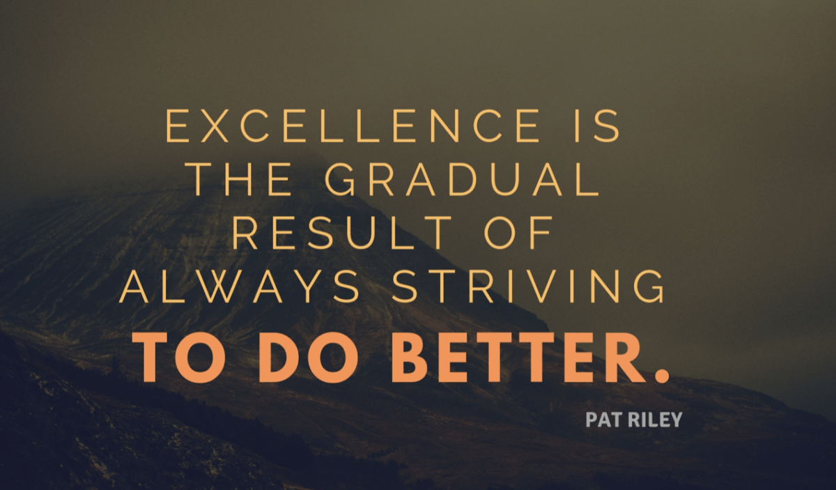 (2024) Why Should You Aim For Excellence at All Costs - Excellence